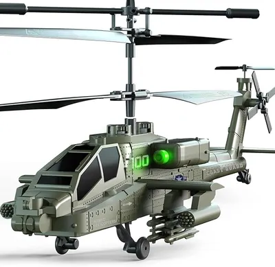 Helicóptero teledirigido VATOS con doble batería