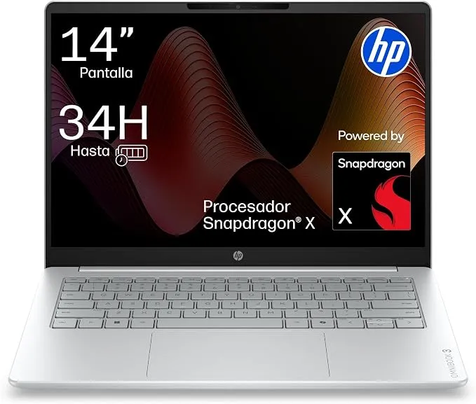 HP OmniBook 3 14-hz0000nsx Portátil 14" WUXGA 1920x1200