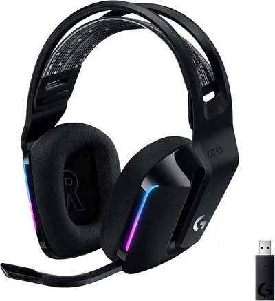 Logitech G733 Lightspeed Auriculares con Micrófono Inalámbricos para Gaming