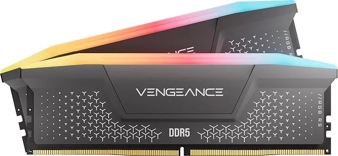 Memoria RAM Corsair Vengeance DDR5 RGB RS 32GB 6000MHz