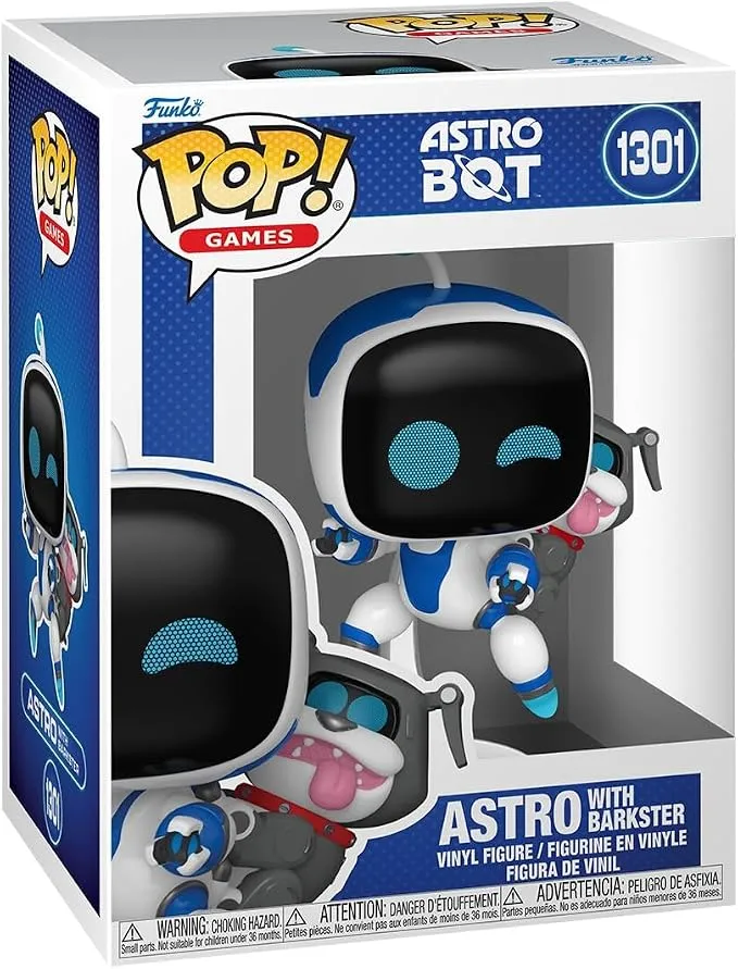 Colección Funko Pop Astro Bot (Varios Modelos)