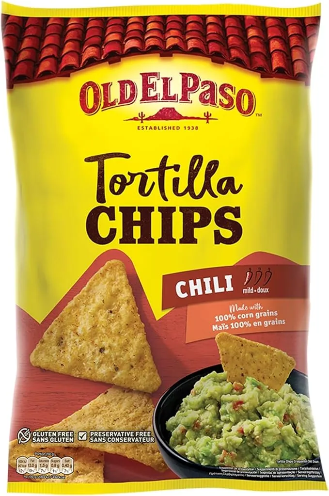 Nachos Old El Paso Sabor Chili