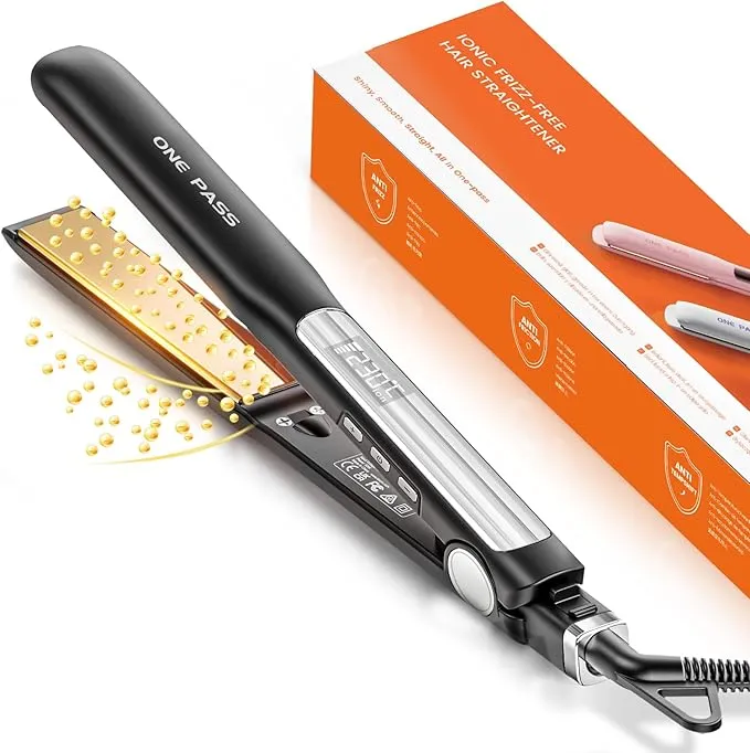 Plancha de pelo 2 en 1 Faszin