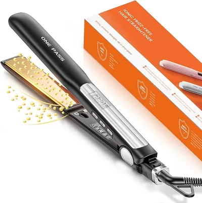 Plancha de pelo 2 en 1 Faszin