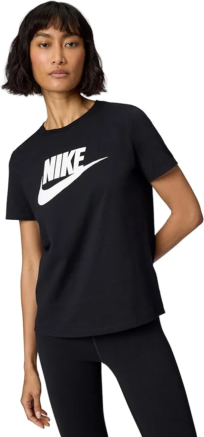 Nike DX7906-010 W NSW tee ESSNTL ICN FTRA T-Shirt Mujer