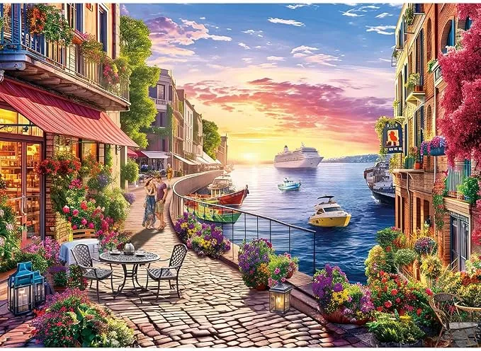 Puzzle HUADADA 1000 Piezas Paisaje para Adultos y Familia