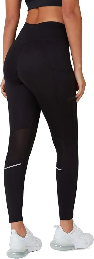 TCA Mallas/Leggings Performance SuperThermal Talle Alto para Mujer