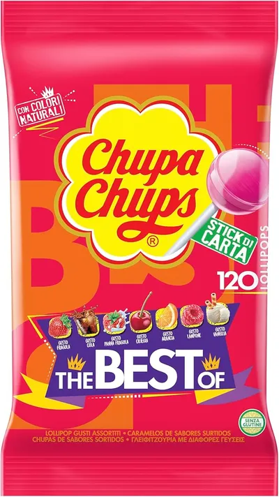 CARAMELOS CHUPA CHUPS ORIGINAL