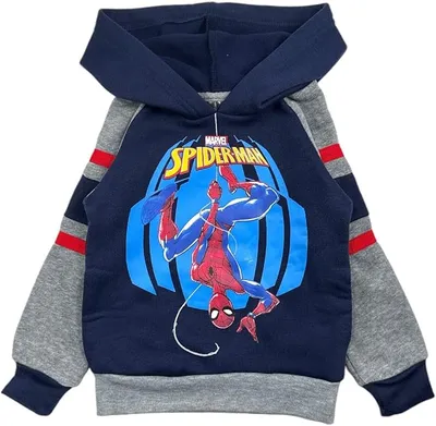 Sudadera con Capucha Spiderman Disney para Niños de 2 años