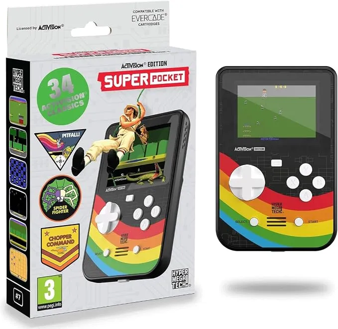 HyperMegaTech! Activision Super Pocket