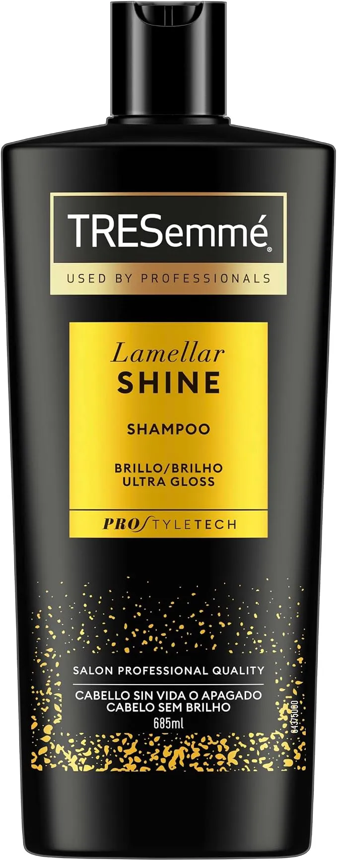 TRESemmé Champú Lamellar Shine 685ml para Cabello Sin Vida o Apagado