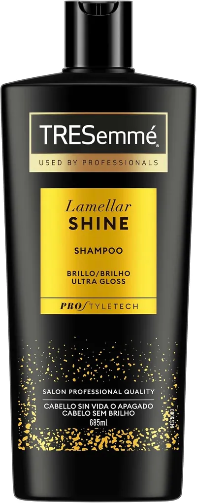 TRESemmé Champú Lamellar Shine 685ml para Cabello Sin Vida o Apagado