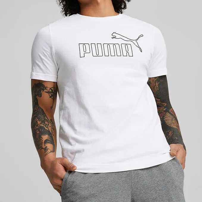 PUMA ESS LOGO TEE