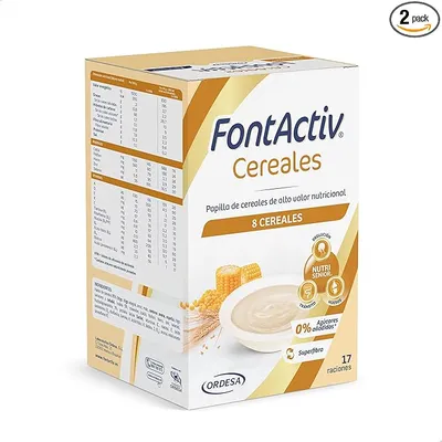 Papilla 8 Cereales FontActiv 500g
