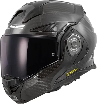 Casco de moto modular LS2 ADVANT X CARBON