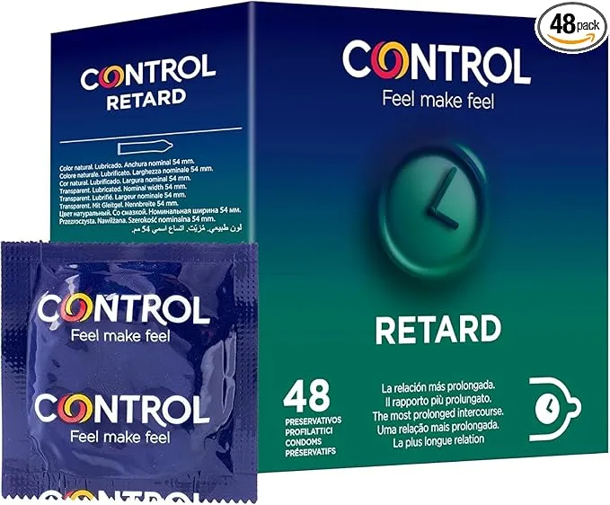 Control Retard Preservativos Retardantes