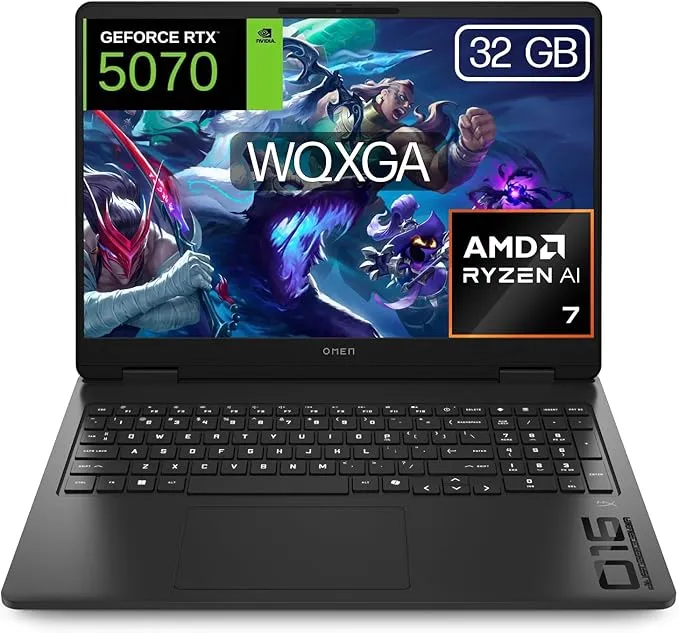 HP OMEN 16-ap0037ns Ordenador portátil Gaming