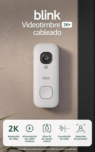 Videotimbre cableado Blink 2K