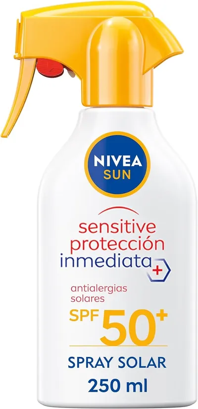 NIVEA SUN Sensitive Spray Antialergias FP50+