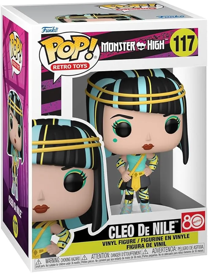 Funko Pop! Retro: Monster High - Cleo