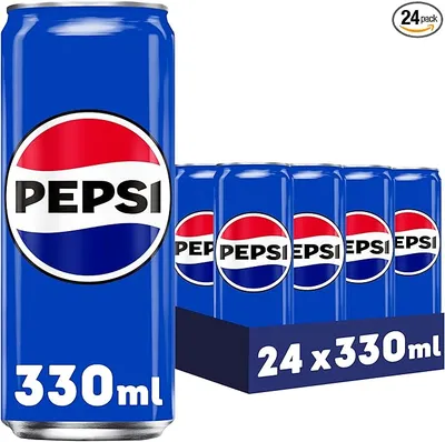 PEPSI REGULAR PACK 24 LATAS