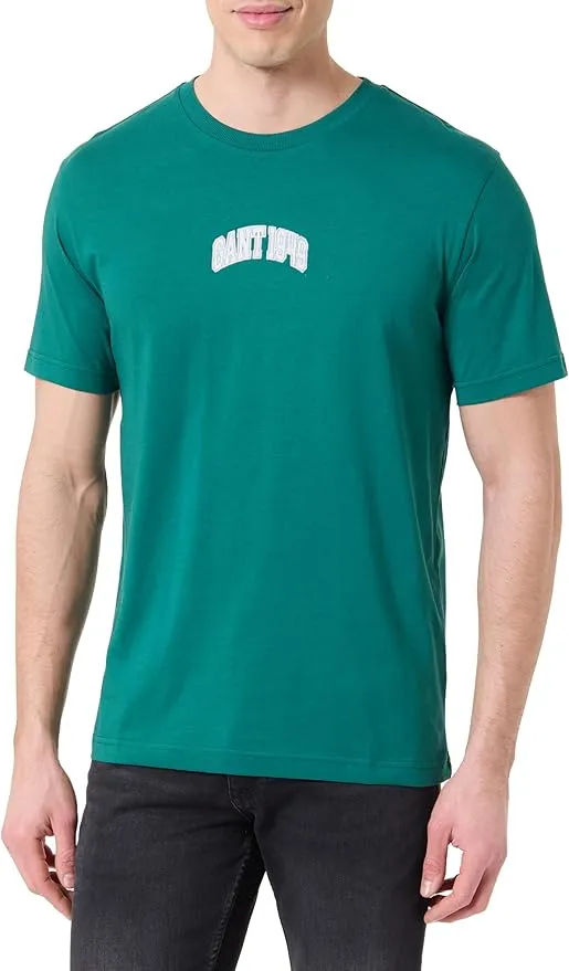 Camiseta para hombre GANT Graphic SS Tshirt
