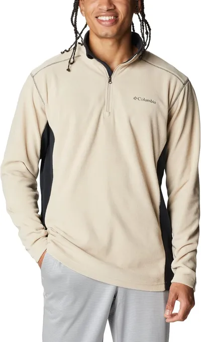 Columbia Klamath Range II Half Zip Sudadera de Forro Polar para Hombre