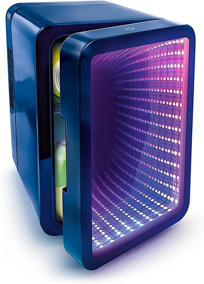 So Chill Mini Nevera LED Infinito para Jugadores y Estudiantes