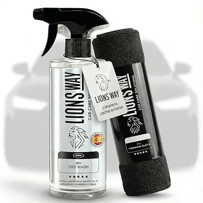 Limpia Coches Lionsway Dry Wash