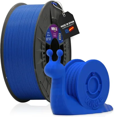 WINKLE Filamento PLA HD Azul Pacífico