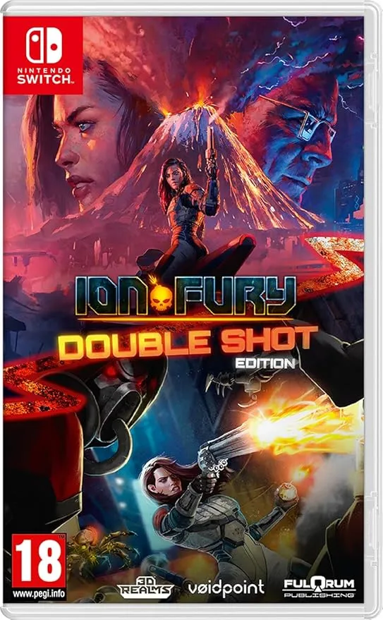 Ion Fury Dobule Shot Edition Switch