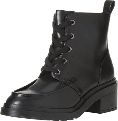 Amazon Essentials Botas con puntera de mocasín Mujer