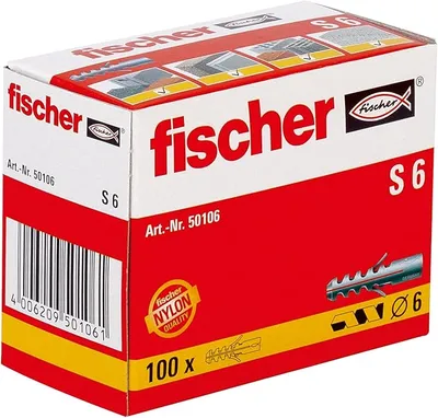 Fischer Tacos S 6 100 unidades