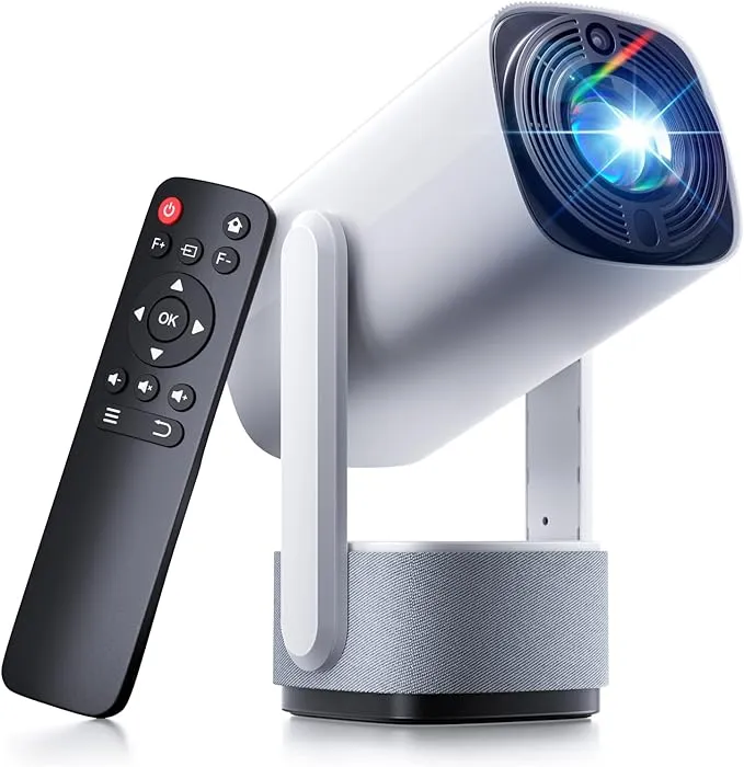 Mini proyector portátil SOOMFON con wifi y bluetooth