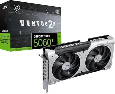 MSI GeForce RTX 5060 Ti 8G Ventus 2X OC Plus