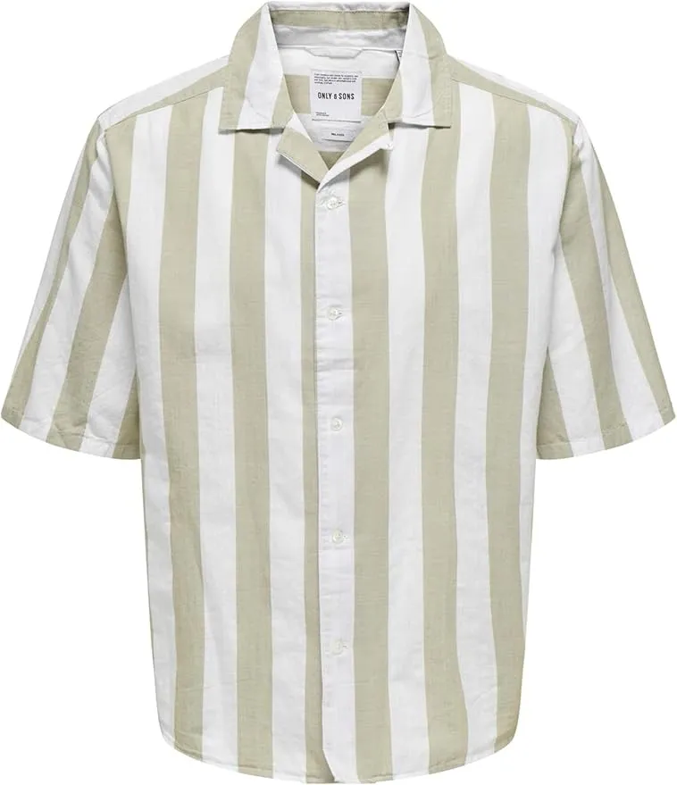 Camisa de Rayas ONLY & SONS