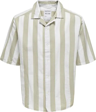 Camisa de Rayas ONLY & SONS