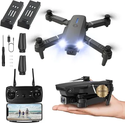Dron con Camara 720p y 3 Modos de Potencia