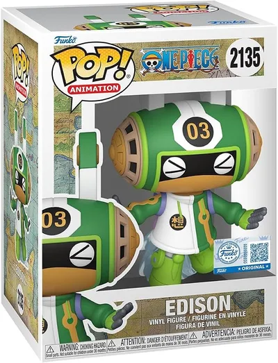 Funko Pop! Animation: One Piece - Edison - Amazon Exclusive