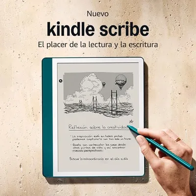 KINDLE Scribe 64 GB Verde Jade