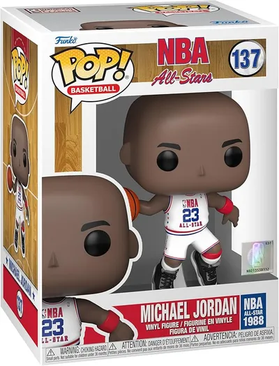 Funko Pop! Leyendas De La NBA-Michael Jordan - 1988 ASG