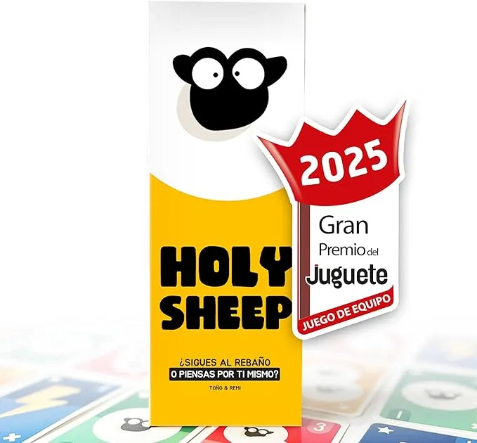 Holy Sheep - Juego de Cartas para Risas y Diversión Familiar