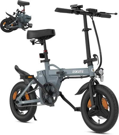 ESKUTE F100 Bicicleta Eléctrica Plegable