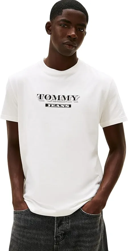 Camiseta Tommy Jeans TJM REG Bills Font SS tee EXT