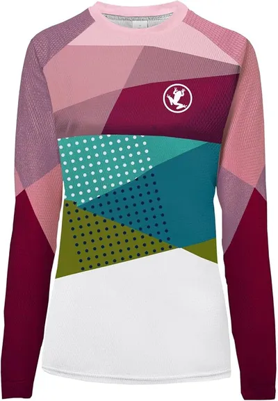 UGLY FROG Downhill MTB Jersey Maillot Ciclismo Mujer Manga Larga
