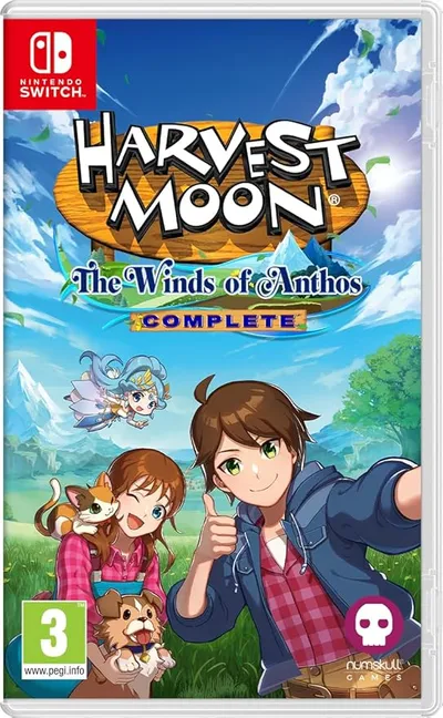 Harvest Moon The Winds of Anthos (NSW)