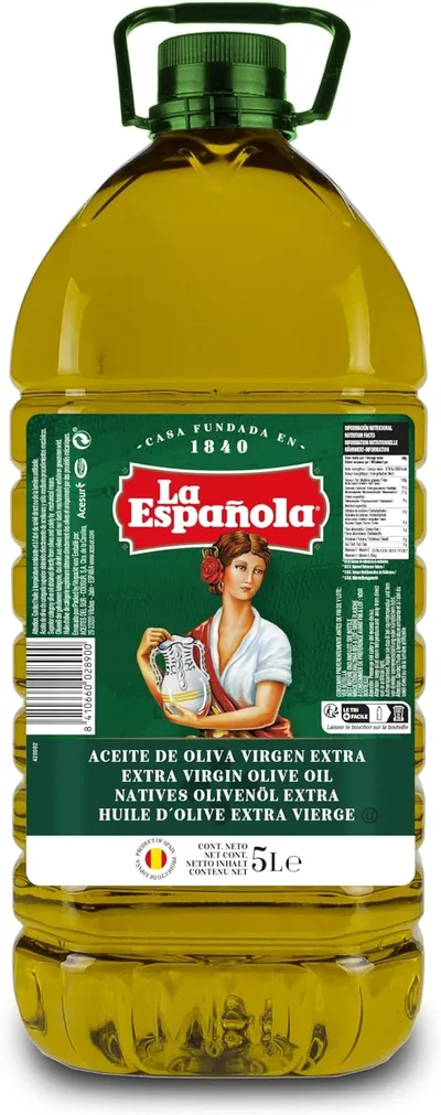 LA ESPAÑOLA - Garrafa de 5L de AOVE | Selección mediterránea