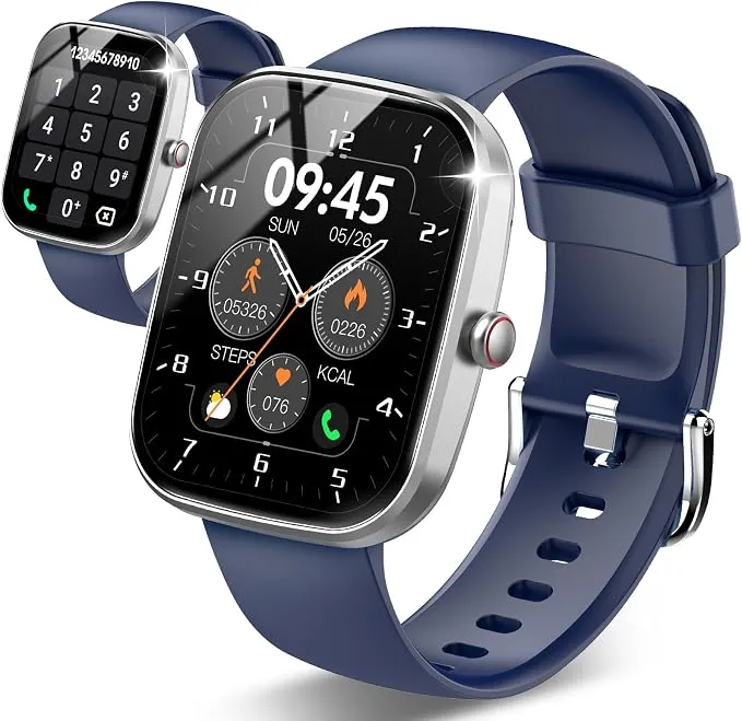 Smartwatch Deportivo Unisex con Llamadas Bluetooth y Monitorización Completa