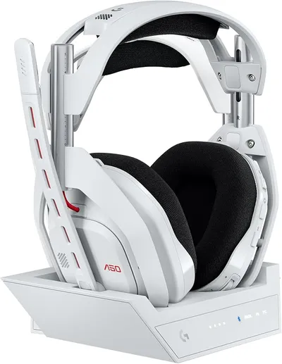 Logitech G Astro A50 Lightspeed Auriculares inalámbricos para Gaming + Base (5.ª Gen)