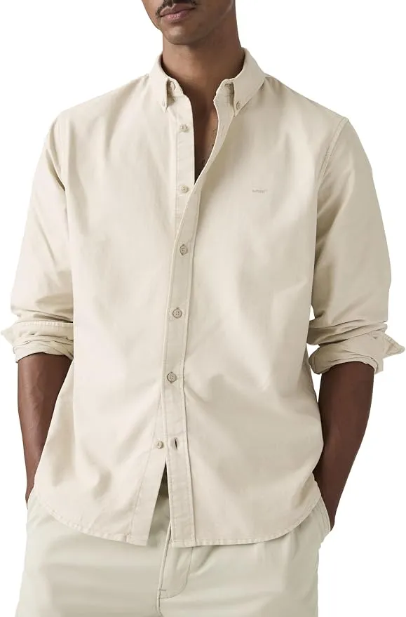 Camisa Levi's Clásica Botón Down Suave - Precio Outlet